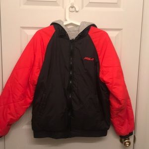 Fila reversible jacket